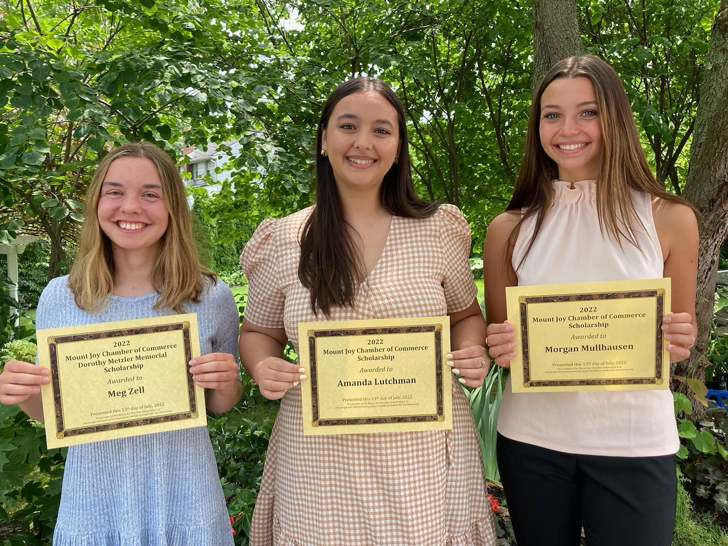 Chamber Awards Scholarships - Mount Joy Chamber of Commerce | PA Chamber Awards Scholarships - Mount Joy Chamber of Commerce | PA