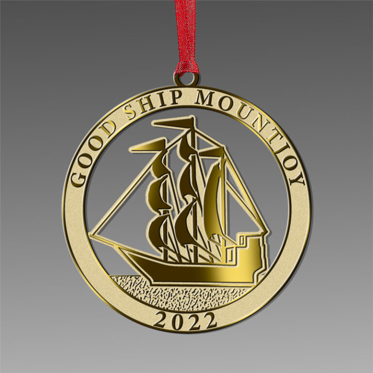 Mount Joy Chamber 2022 Ornament Mount Joy Chamber of Commerce PA