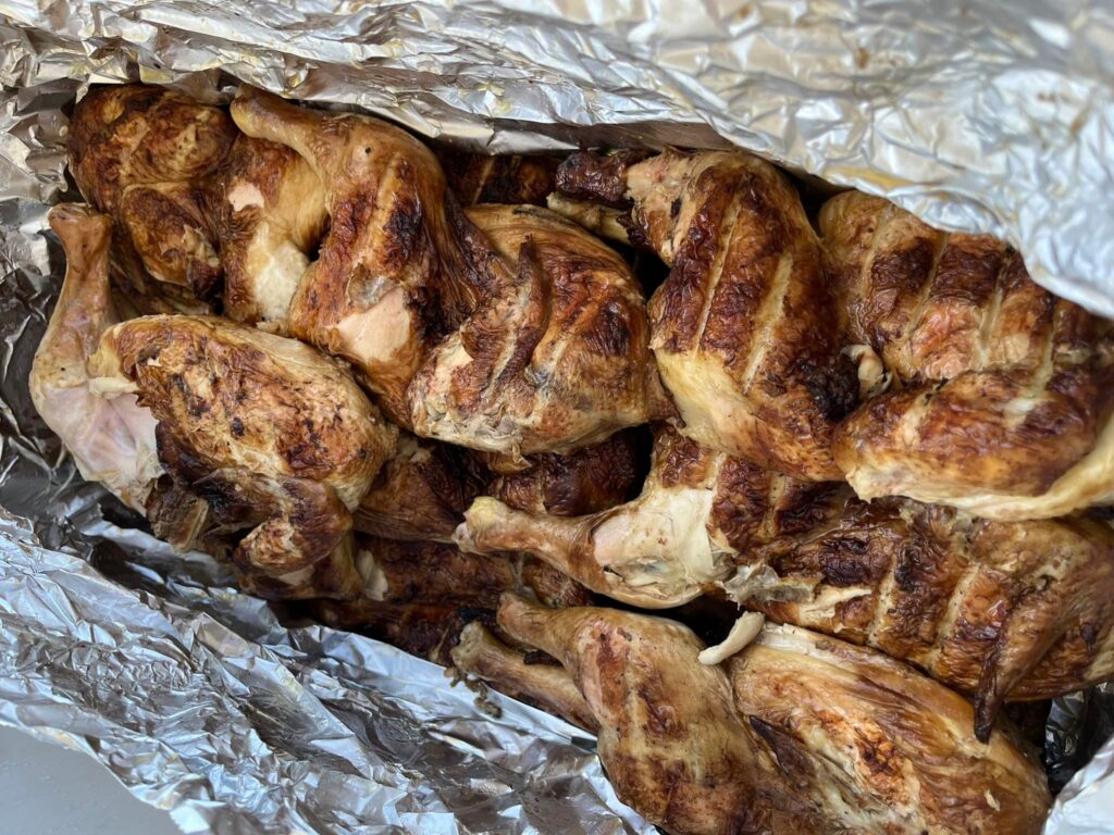 chicken bbq chicken