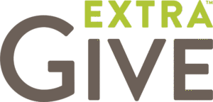 ExtraGive 24-hour community giving event logo, Lancaster County nonprofit fundraising, November 21, 2025