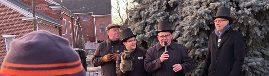 Mount Joy Minnie's Annual Groundhog Day Prediction Event
