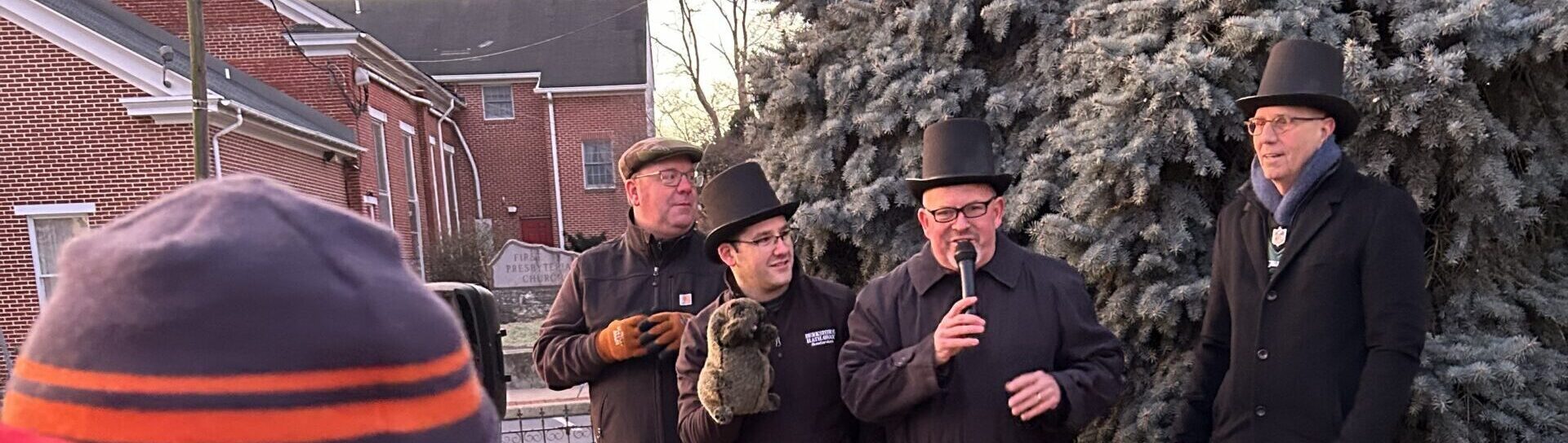 Mount Joy Minnie's Annual Groundhog Day Prediction Event