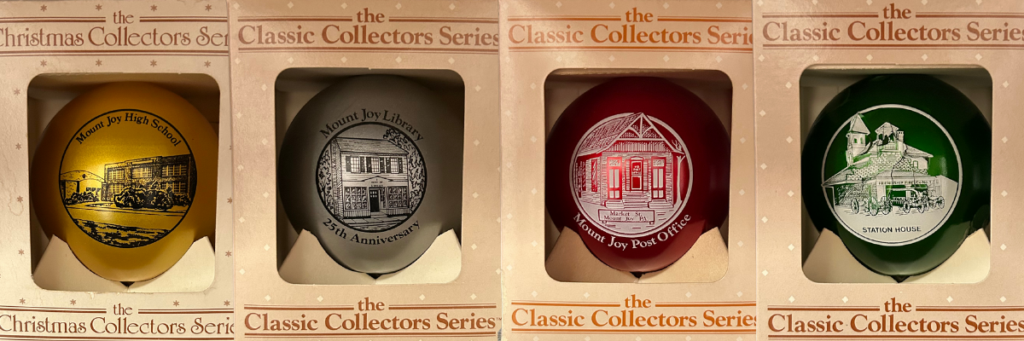 Mount Joy Christmas Ornaments