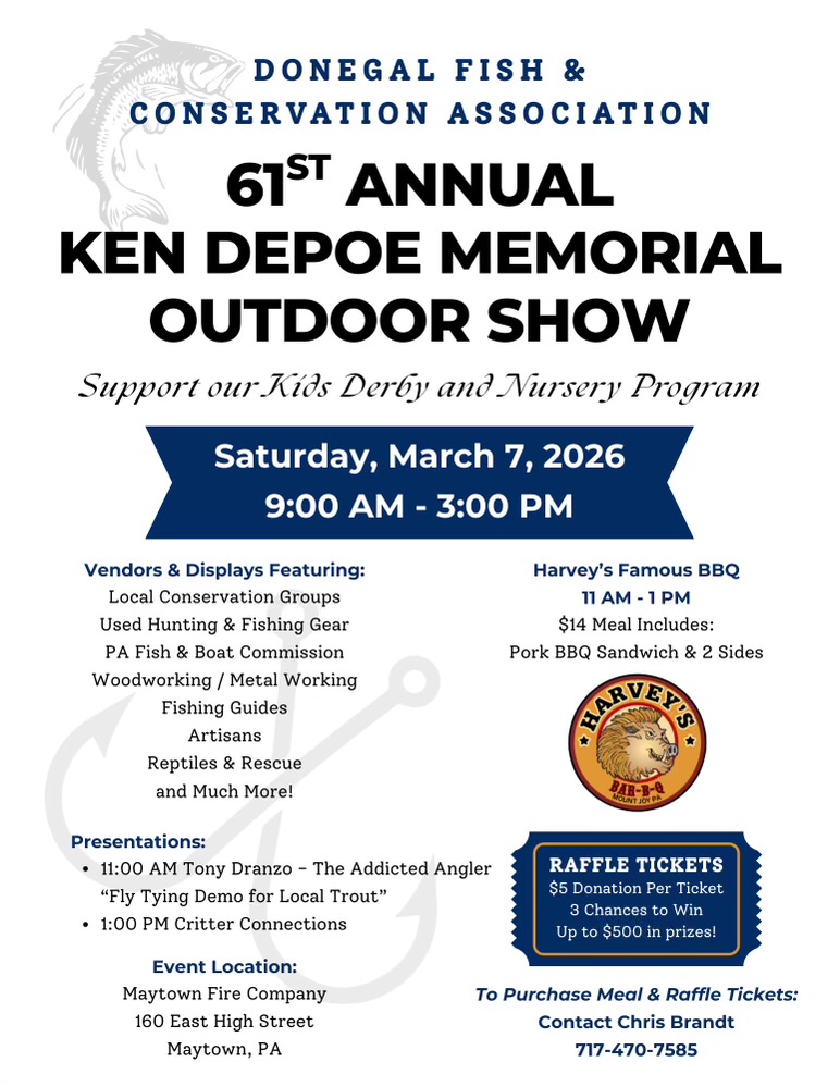 DFCA Outdoor Show March 7, 2026