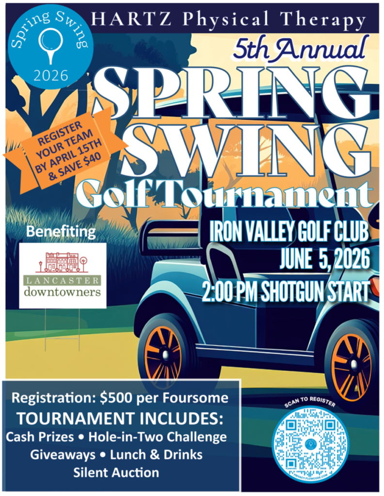 HARTZ Physical Therapy golf outing information