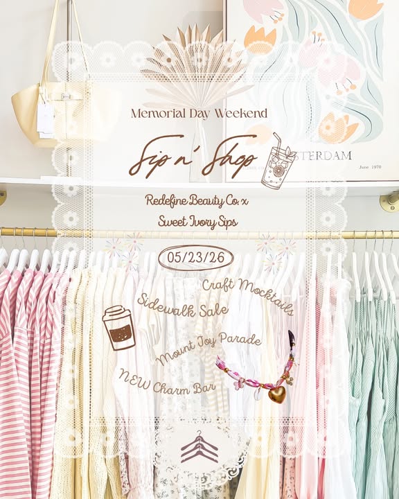 Sip n' Shop poster