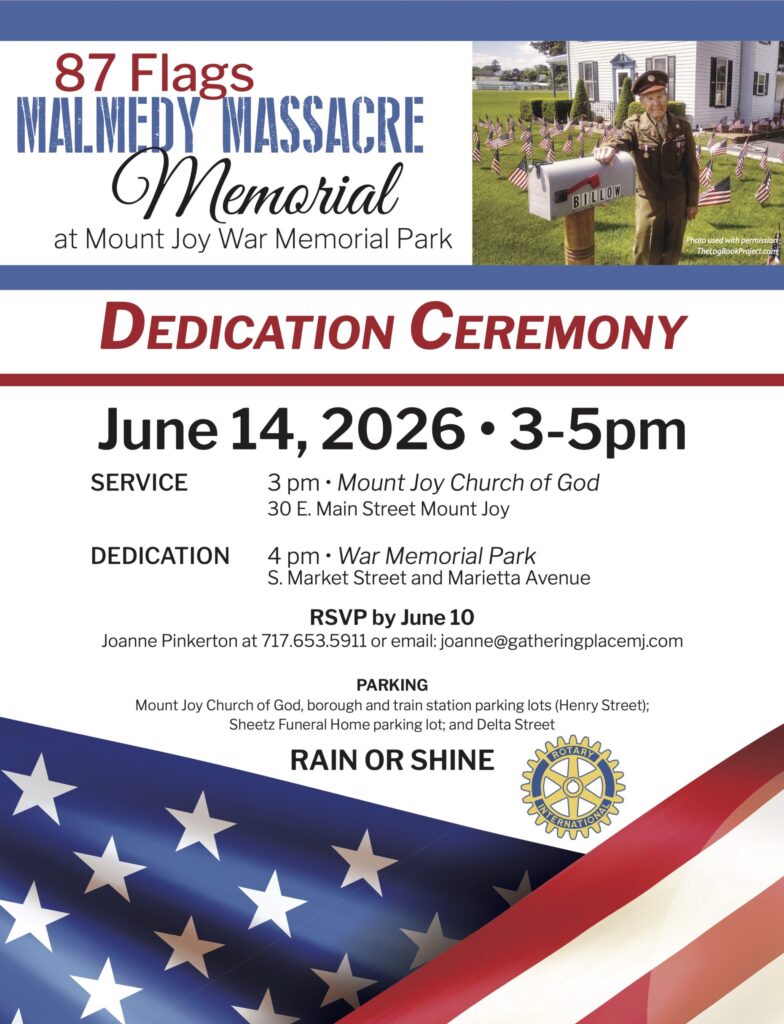 Malmedy Massacre Memorial poster