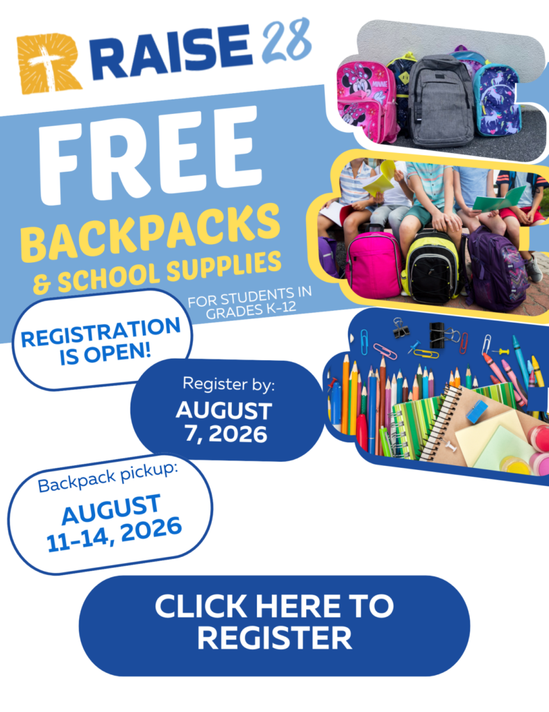 RAISE28 Backpack Giveaway