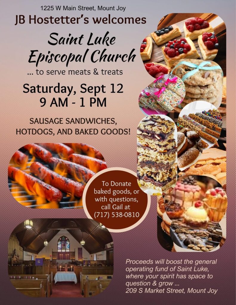 Saint Luke's Meats & Treats 
