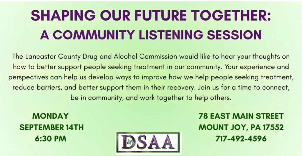 DSAA flyer