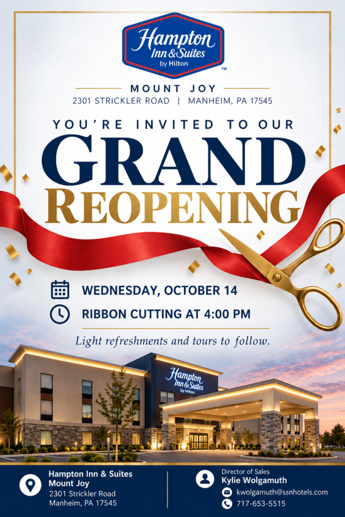 Grand Reopening 