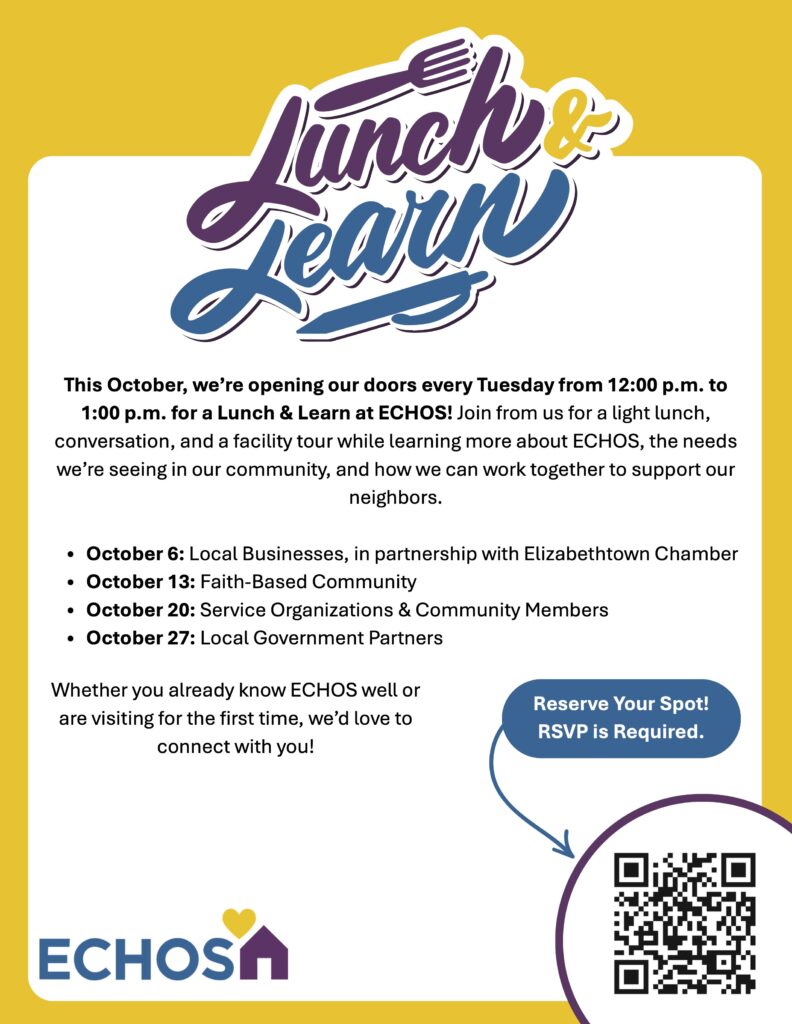 Lunch & Learn information