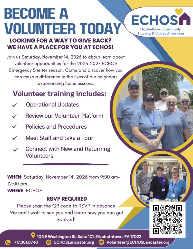 ECHOS volunteering