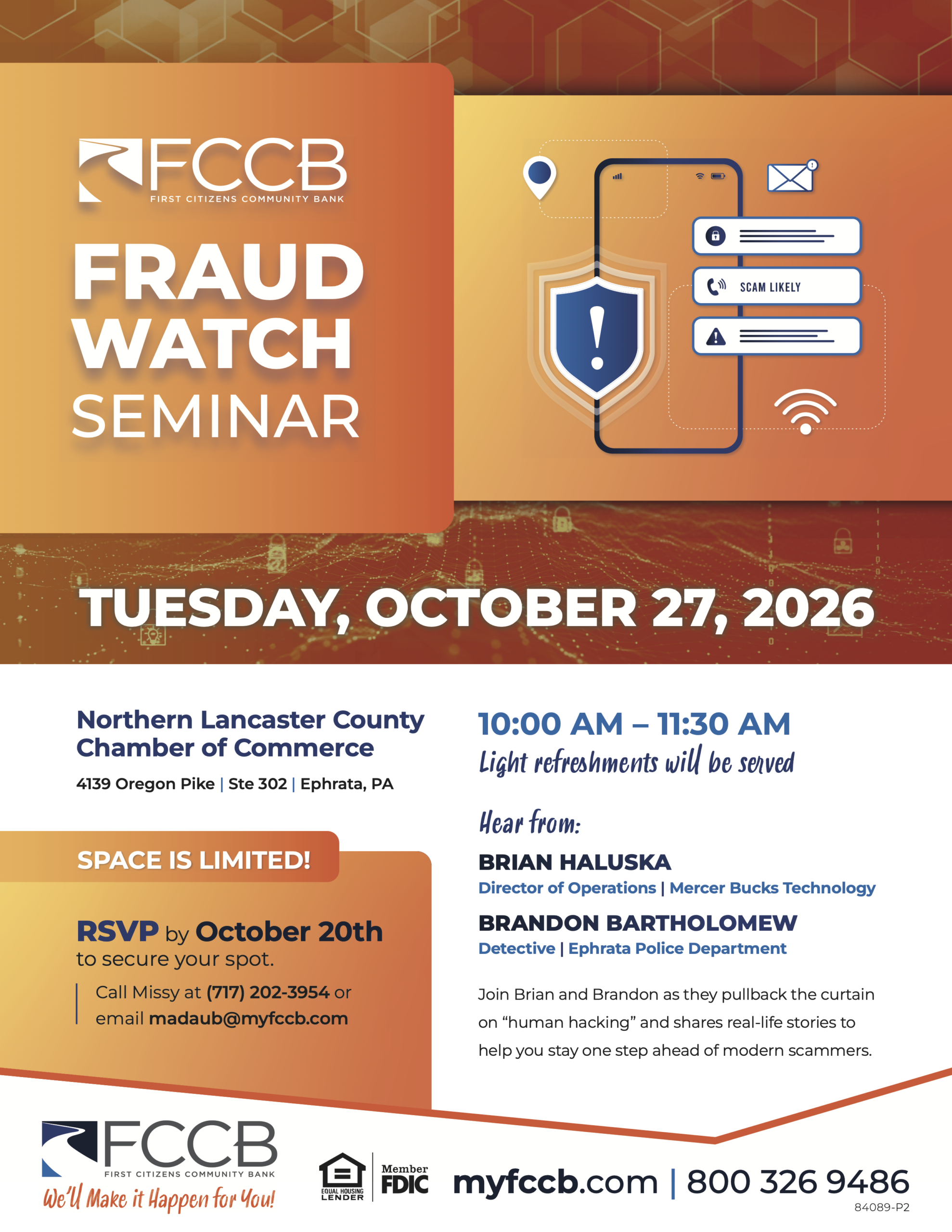 Fraud Seminar