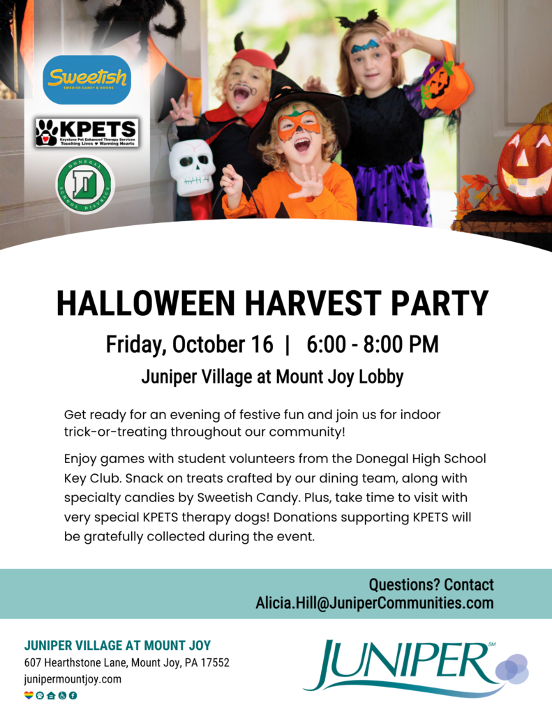 Halloween Harvest Party
