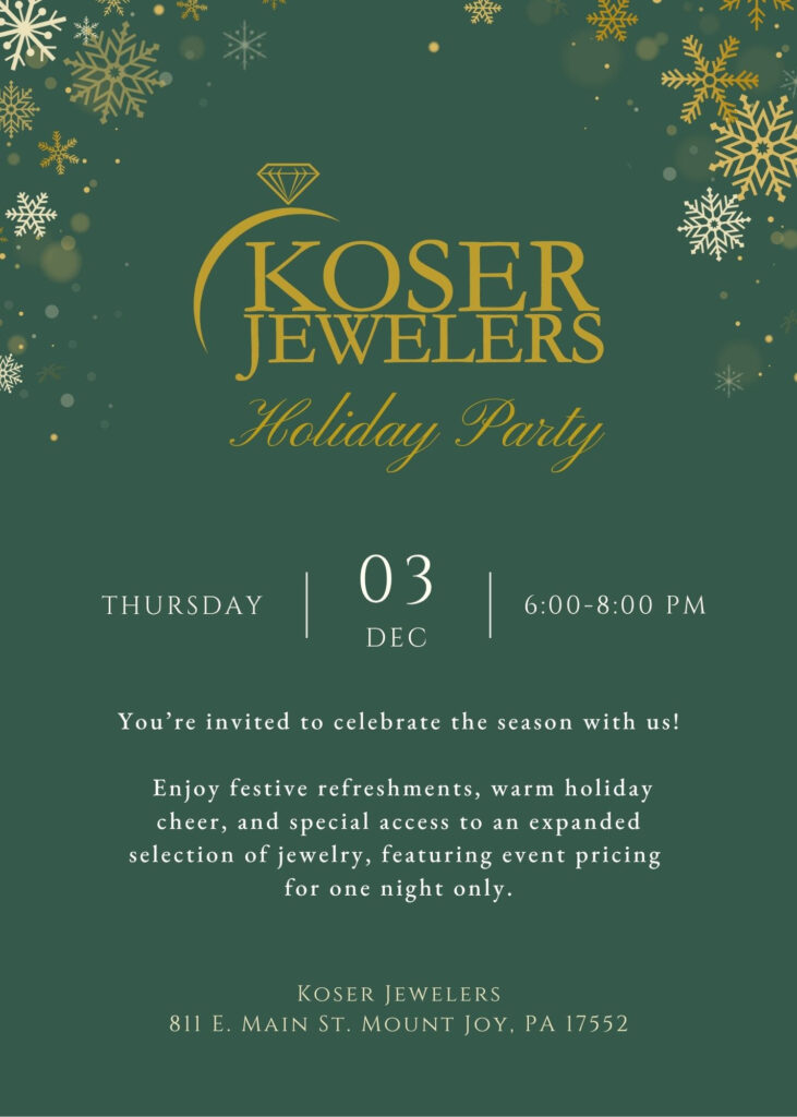 Koser Jewelers Holiday Party